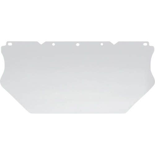V-Gard&reg; Visor PC for General Purpose, Polycarbonate, Clear Tint Fastek