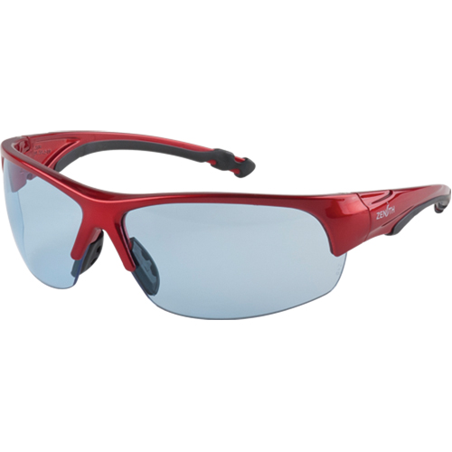 Z1900 Series Safety Glasses, Blue Lens, Anti-Scratch, Meets/Exceeds CSA Z94.3 Fastek