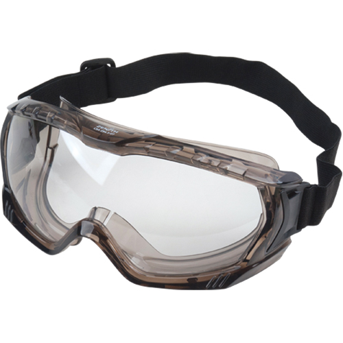 Z1100 Series Safety Goggles, Clear Lens, Anti-Fog, Indirect Vent Fastek