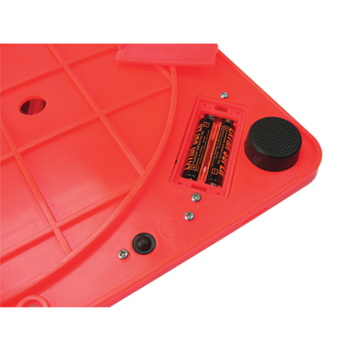 Collapsible Lighted Cone, 28" H, Orange Fastek