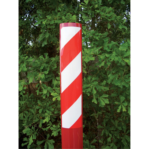 D&eacute;calcomanies pour piquet flexible de marquage Fastek