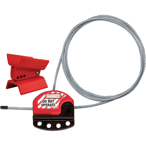 Valve Lockout Devices, Ball/Butterfly Type Fastek