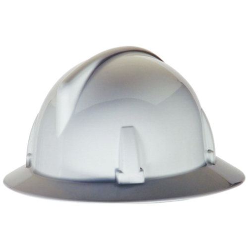 Full Brim Hardhat, Ratchet Suspension, ANSI Type I/CSA Type 1 Fastek