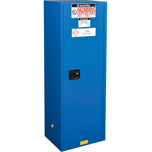 Sure-Grip&reg; Ex Hazardous Material Compac Safety Cabinets, 12 gal., 23.25" x 35" x 18" Fastek