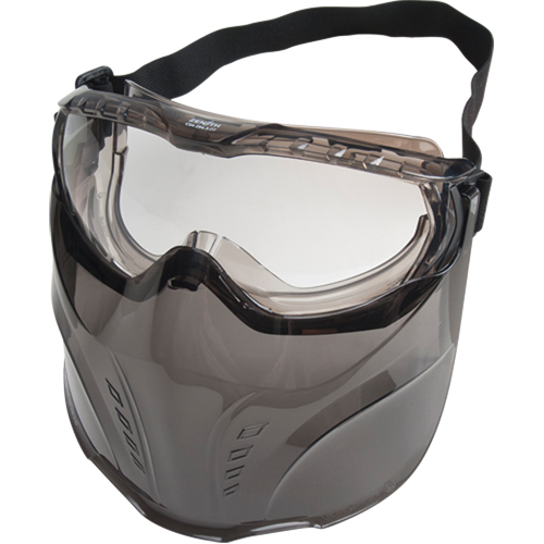 Z2300 Series Safety Shield Goggles, Clear Lens, Anti-Fog, Indirect Vent Fastek