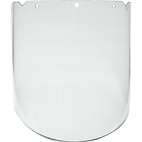 V-Gard&reg; Visor for Heavy Duty General Purpose Applications, Polycarbonate, Clear Tint Fastek