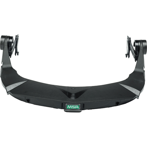 V-Gard&reg; Faceshield Frame For Slotted Caps, None (Hardhat Attachment) Suspension Fastek