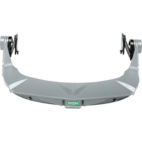 V-Gard&reg; Faceshield Frame For Slotted Caps, None (Hardhat Attachment) Suspension Fastek