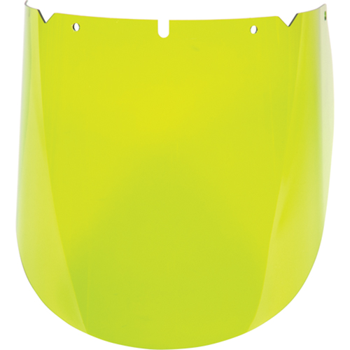 V-Gard&reg; Visor for Arc Flash Application, Polycarbonate, Green Tint Fastek