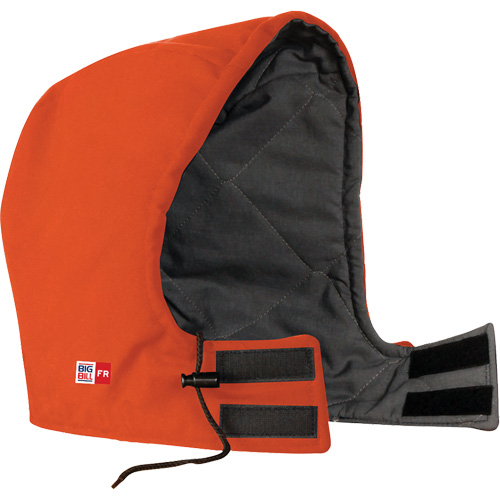 Capuchon Nex, Orange haute visibilit&eacute;, Coton/Nylon Fastek