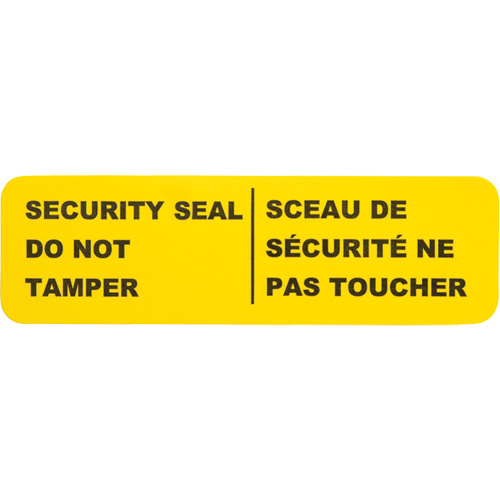 Security Seals, 2-1/2" Fastek