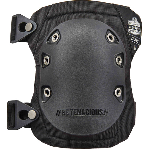 Proflex&reg; 335 Slip Resistant Cap Knee Pad, Buckle Style, Rubber Caps, Foam Pads Fastek