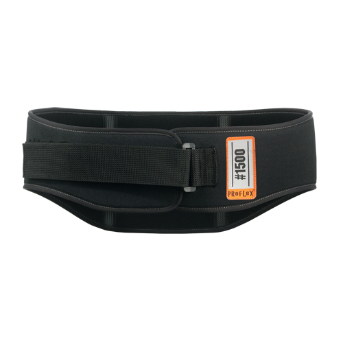 Support dorsal de style halt&eacute;rophile 1500 Proflex, Jersey de nylon, Petit Fastek