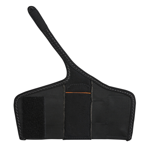 Proflex&reg; 4000 Single Strap Wrist Support - Left Hand, Elastic, Medium Fastek