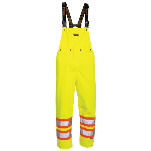 Professional&reg; Journeyman&reg; 300D Pants, Polyester, Small, High Visibility Lime-Yellow Fastek