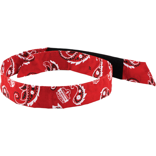 Chill-Its&reg; 6705 Evaporative Cooling Bandana, Red Fastek