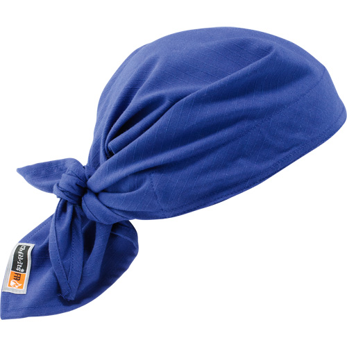 Chill-Its&reg; 6710FR FR Cooling Triangle Hat, Blue Fastek