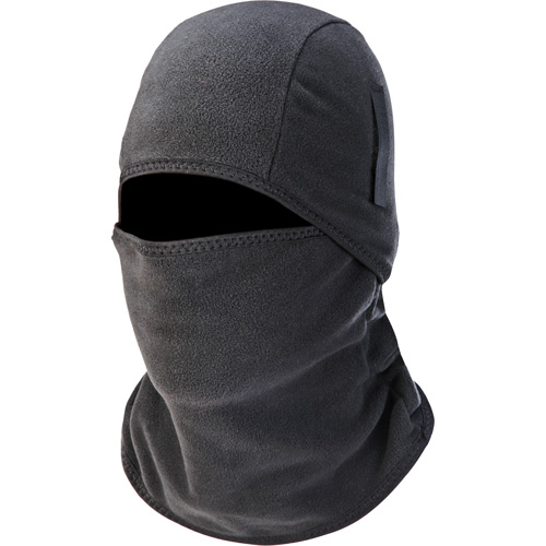 N-Ferno&reg; 6826 Two-Piece Balaclava, Fleece/Polyester, Black Fastek