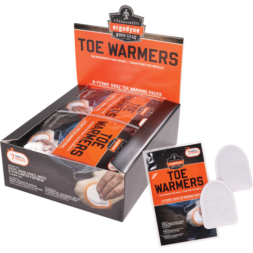 N-Ferno 6992 Toe Warmers, 7 hrs. Fastek