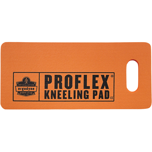 Proflex&reg; 375 Compact Kneeling Pad, 18" L x 8" W, 1" Thick Fastek