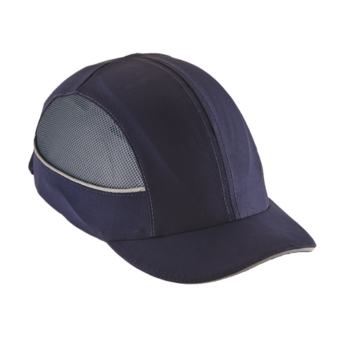 Casquette de s&eacute;curit&eacute; Skullerz 8960 avec &eacute;clairage &agrave; DEL, Bleu marin Fastek