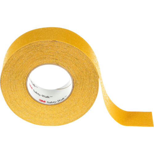 Safety-Walk Slip-Resistant Tape, 2" x 60', Yellow Fastek