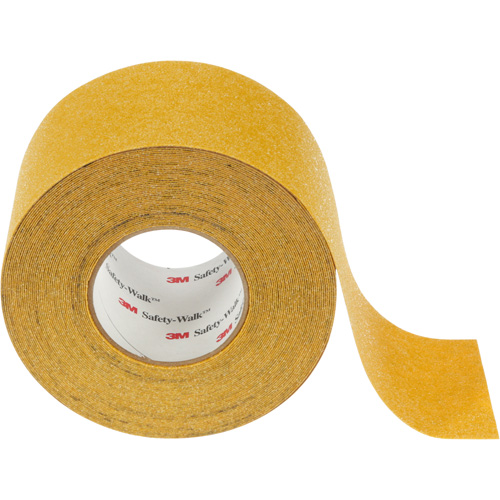 Safety-Walk Slip-Resistant Tape, 4" x 60', Yellow Fastek