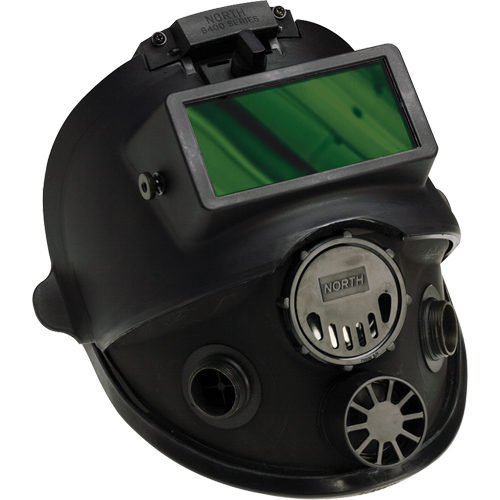Respirateur &agrave; masque complet de la s&eacute;rie 7600 avec &eacute;quipement d'appoint pour le soudage, Silicone, Petit Fastek