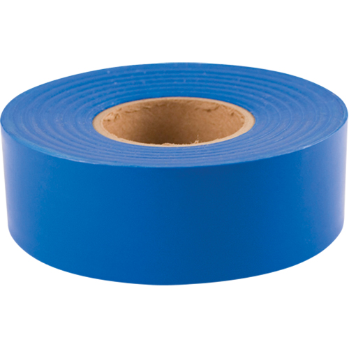 Sub-Zero Flagging Tape, 1.2" W x 150' L, Fluorescent Blue Fastek