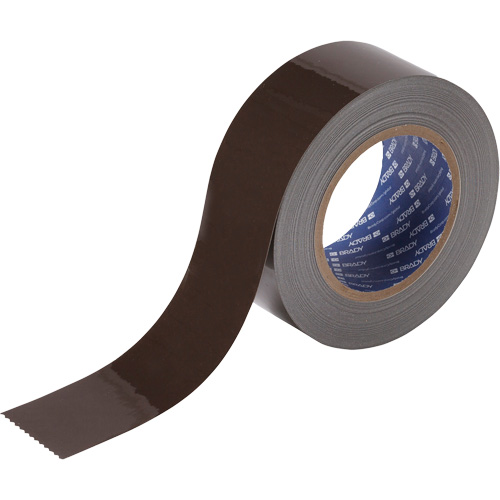 Ruban de marquage pour planchers ToughStripe, 2" x 100', Polyester, Brun Fastek