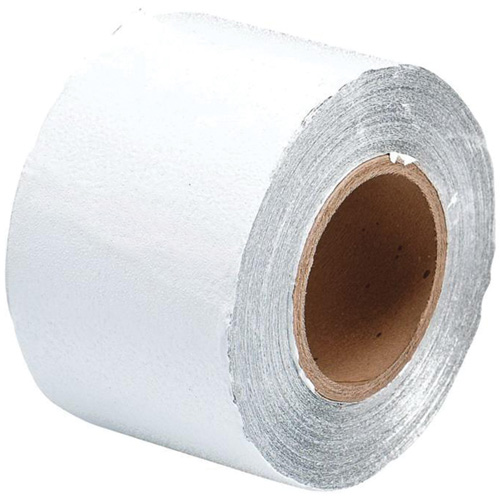 Temporary Pavement Marking Tape, 4" x 150', Vinyl, White Fastek