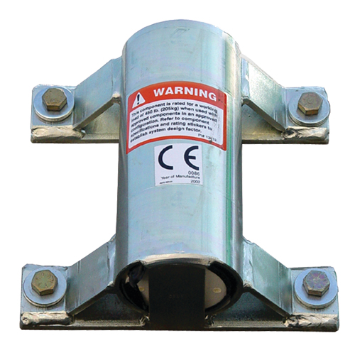 DBI-SALA&reg; Advanced Wall-Mount Sleeve Davit Base Fastek