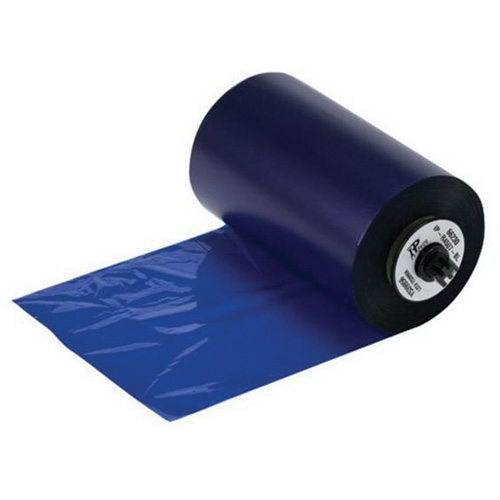 Series R4400 Printer Ribbon, 4.33" x 984', Blue Fastek