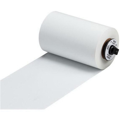 Series R4400 Printer Ribbon, 4.33" x 984', White Fastek