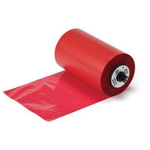 Series R4500 Printer Ribbon, 4.33" x 984', Red Fastek