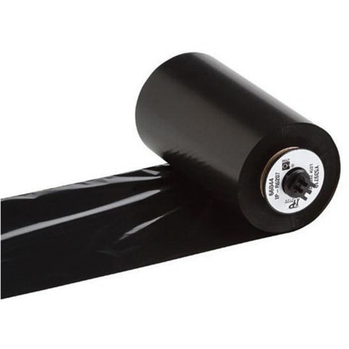 Series R6200 Printer Ribbon, 4.33" x 984', Black Fastek