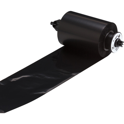 Series R6000 Printer Ribbon, 3.27" x 984', Black Fastek