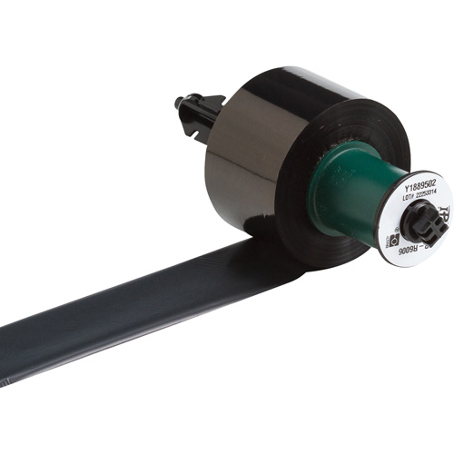 Series R6000 Printer Ribbon, 1.57" x 984', Black Fastek