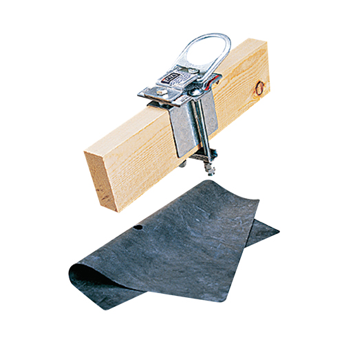 Ancrage permanent pour toiture avec anneau en D amovible DBI-SALA, Anneau en D/Toit, Usage Permanent Fastek