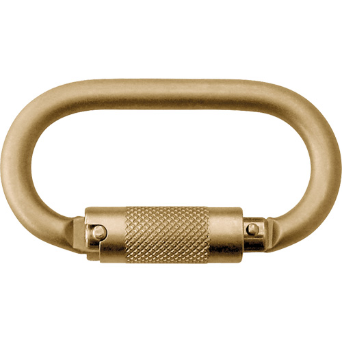 Anneau de fixation en D fixe avec deux raccords Nano-Lok, Acier, Capacit&eacute; 420 lb Fastek