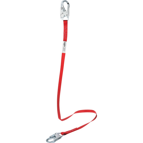 Longe de positionnement ajustable Pro, 1 branches, 6', Classe CSA B, Polyester Fastek