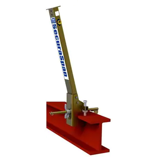 SecuraSpan I-Beam HLL Stanchion with Base Fastek