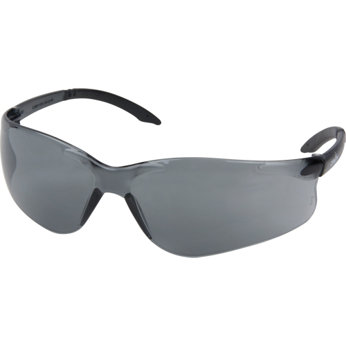 Z2400 Series Safety Glasses, Grey/Smoke Lens, Anti-Fog, ANSI Z87+/Meets/Exceeds CSA Z94.3 Fastek