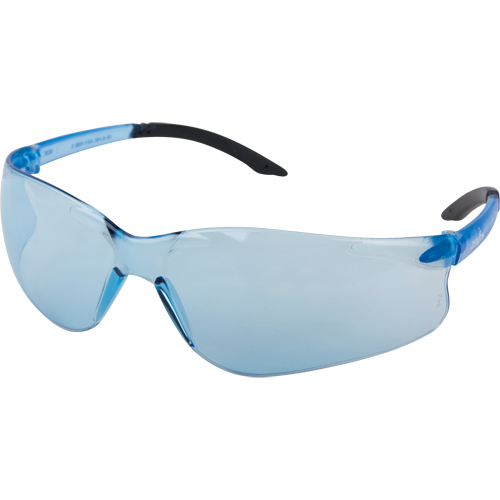 Z2400 Series Safety Glasses, Blue Lens, Anti-Scratch, ANSI Z87+/Meets/Exceeds CSA Z94.3 Fastek