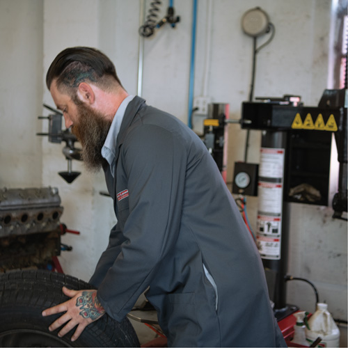 Shop Coats, Cotton/Polyester, Size 38, Charcoal Fastek