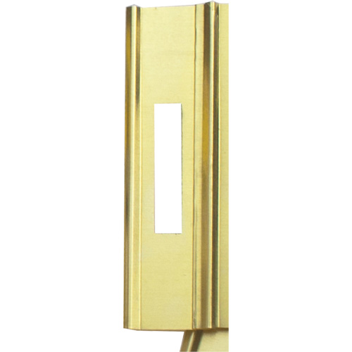 Pochoirs assemblables &agrave; caract&egrave;re gothique, en laiton - lettres & chiffres &agrave; l'unit&eacute;, Chiffre, 6" Fastek