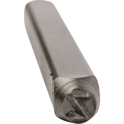 Individual Standard General Purpose Steel Hand Stamp Pieces, Z, 1/4" Fastek