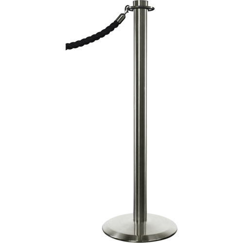 Portable Posts, 34" High, Polished Fastek