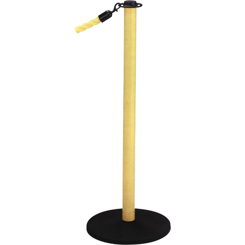Portable Posts, 36" High, Yellow Fastek