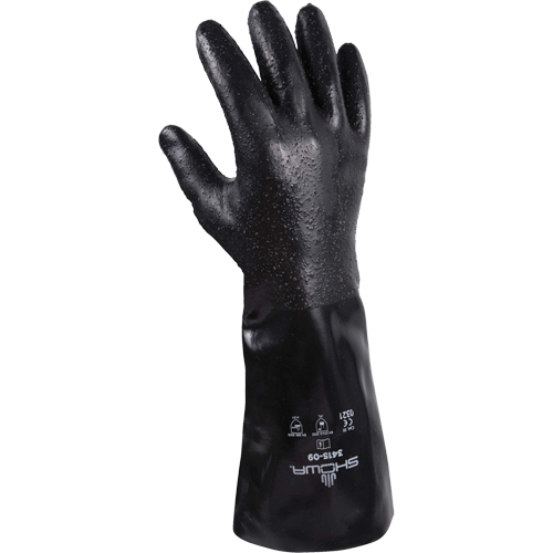 Gants 3415, Taille Petit/8, 14" lo, N&eacute;opr&egrave;ne, Doublure en Coton/Interlock, 66-mil Fastek
